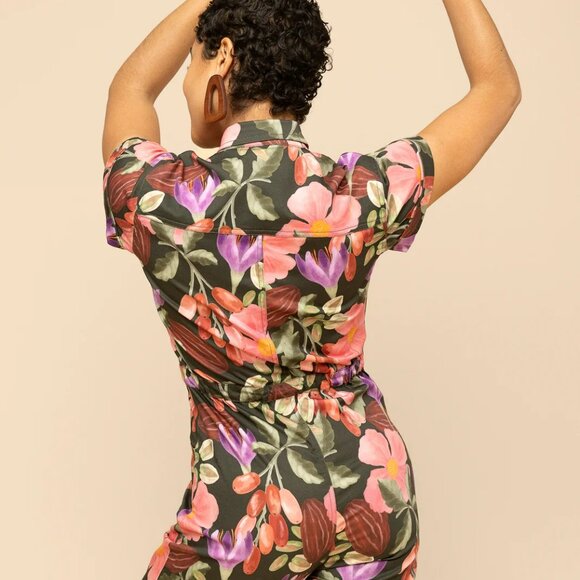 Mixed by Nasrin Sima Jumpsuit NWT - Picture 4 of 10